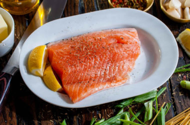 salmon fillet