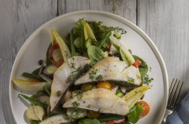 Photo of the Sablefish Nicoise Salad meal