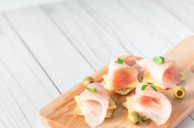 Sliced Smoked Albacore Tuna