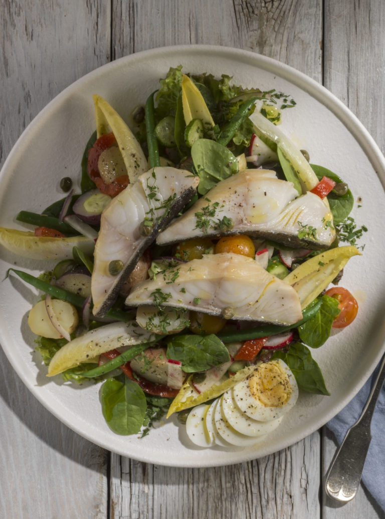 Photo of the Sablefish Nicoise Salad meal