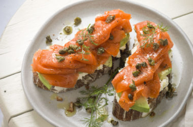 photo of Rustic Avocado Toast with Smoked Salmon Recipe