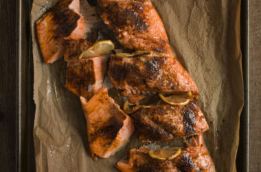 photo of the Whole Roasted Sockeye Salmon Recipe